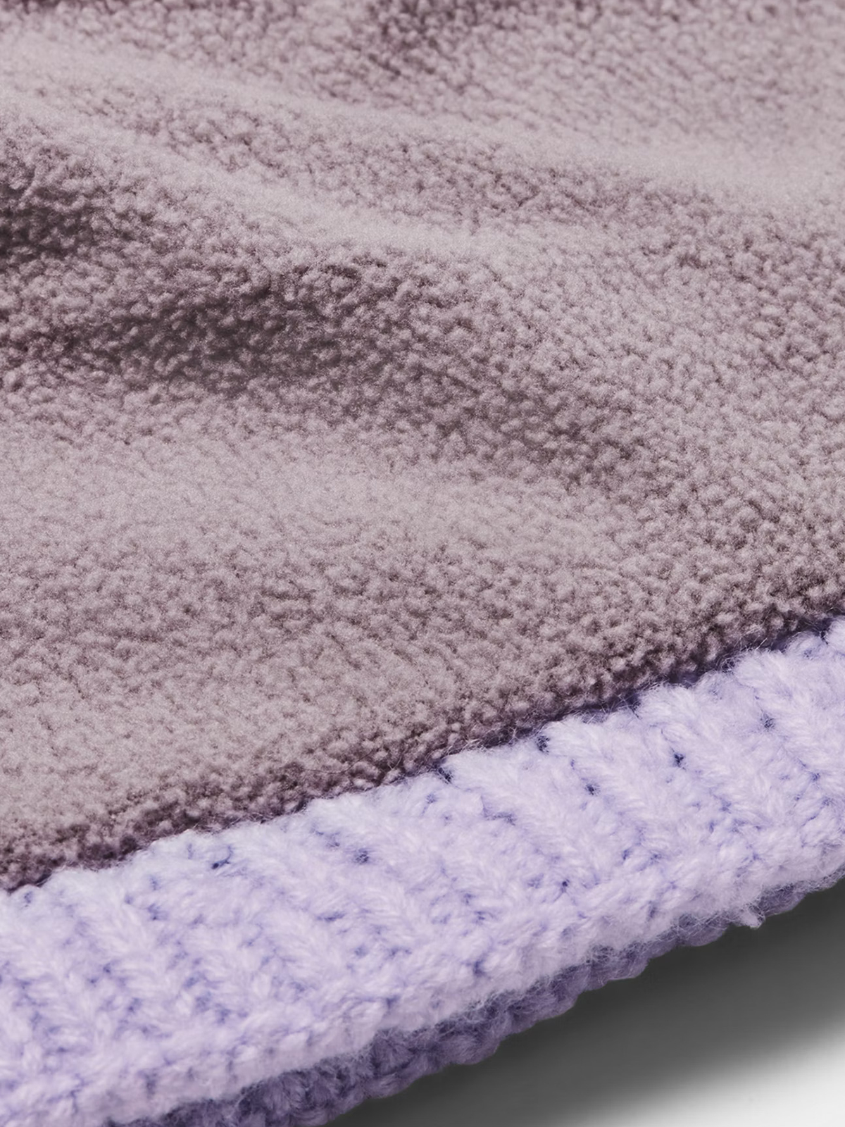 Σκουφάκι UA Halftime Cable Knit Beanie Salt Purple φωτογραφία