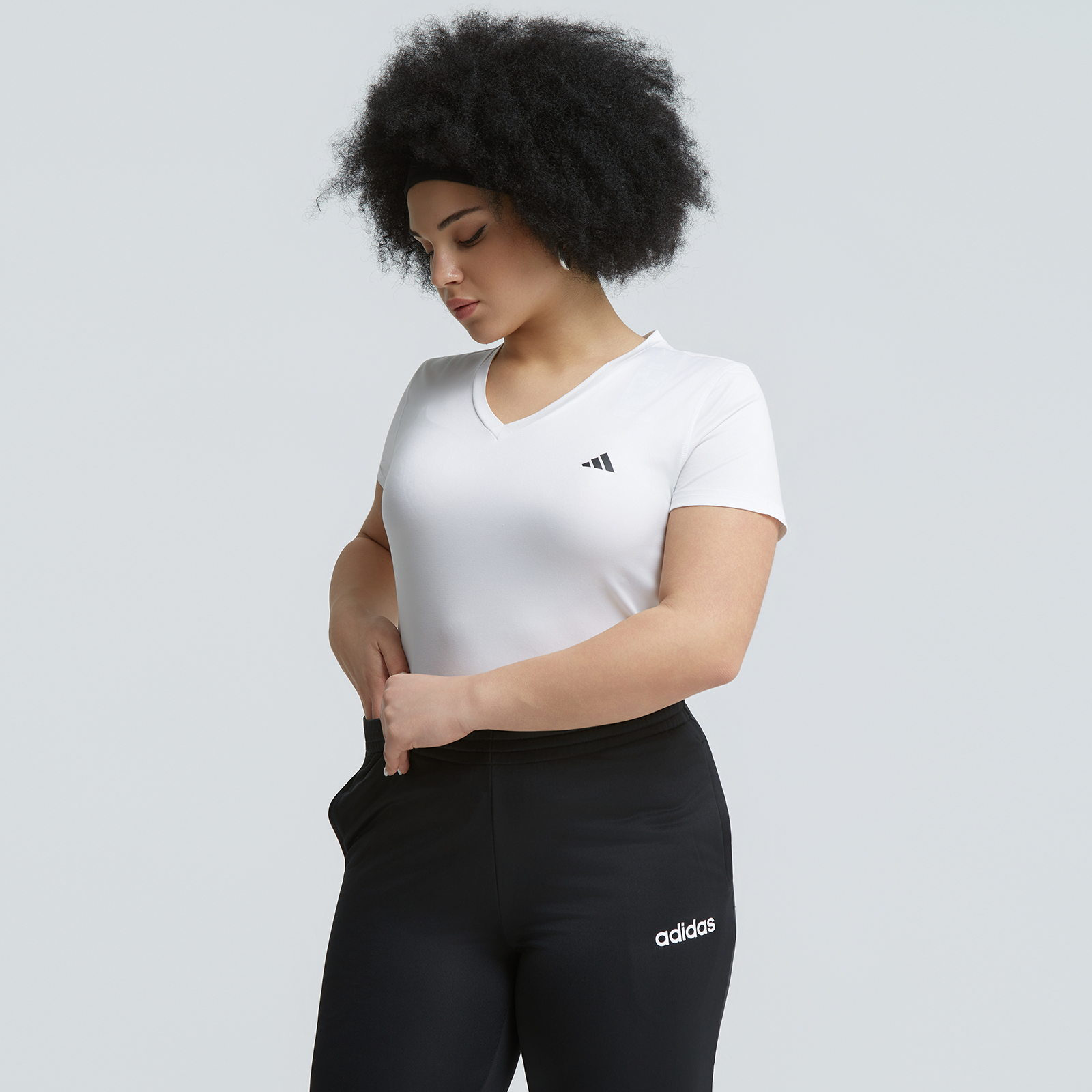 Workout Essentials V-Neck T-Shirt