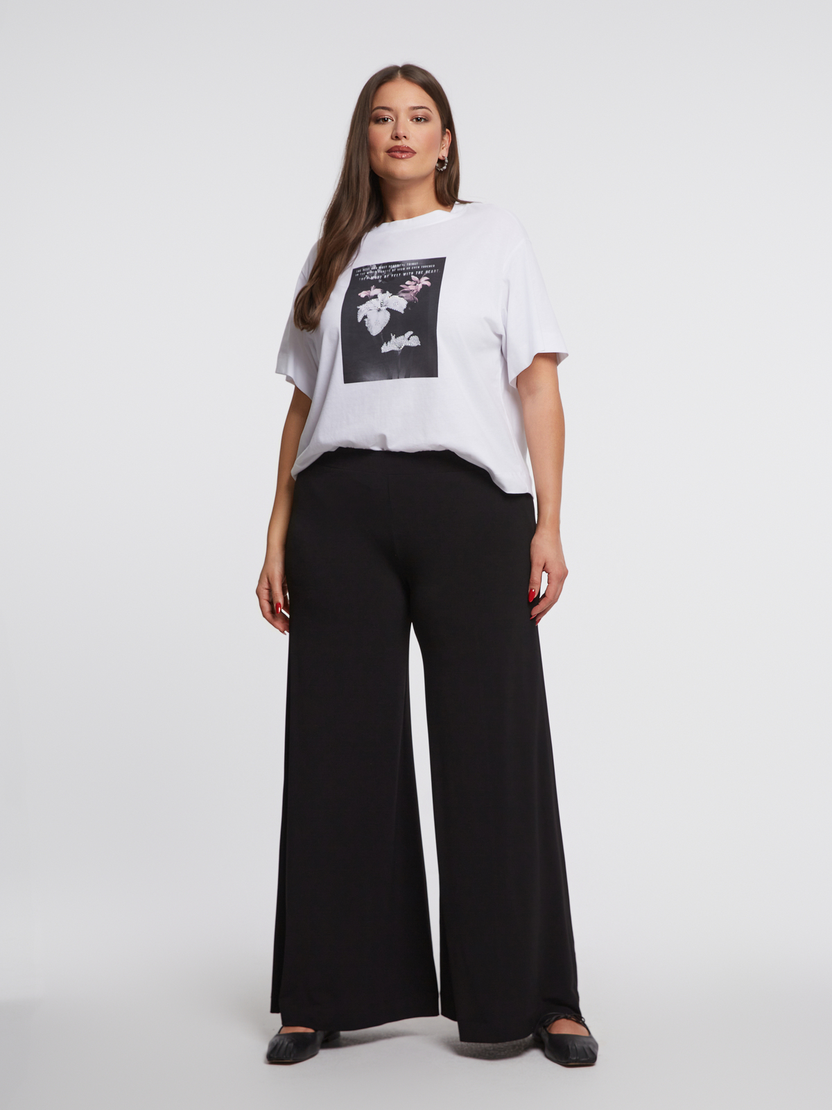 Basic παντελόνα super jersey φωτογραφία