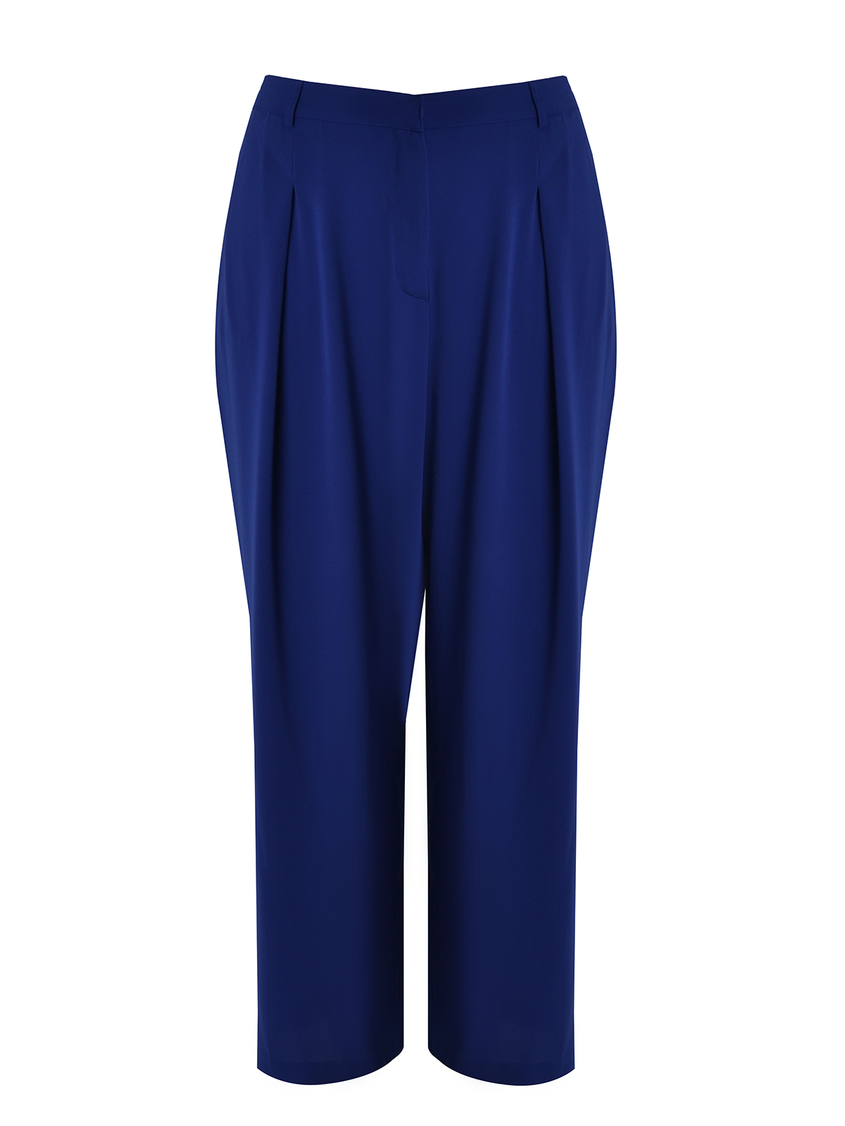 Παντελόνι wide-leg με πιέτες φωτογραφία