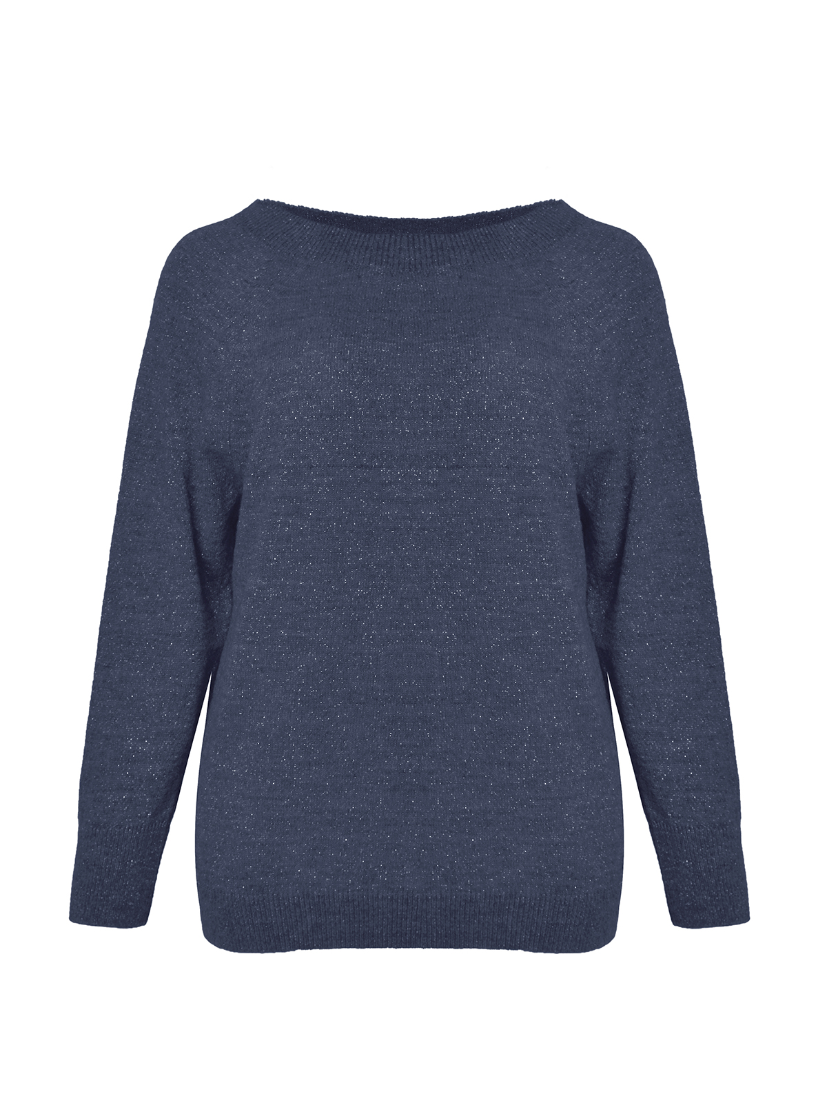 Μπλούζα πλεκτή χαμόγελο με μαλλί φωτογραφία