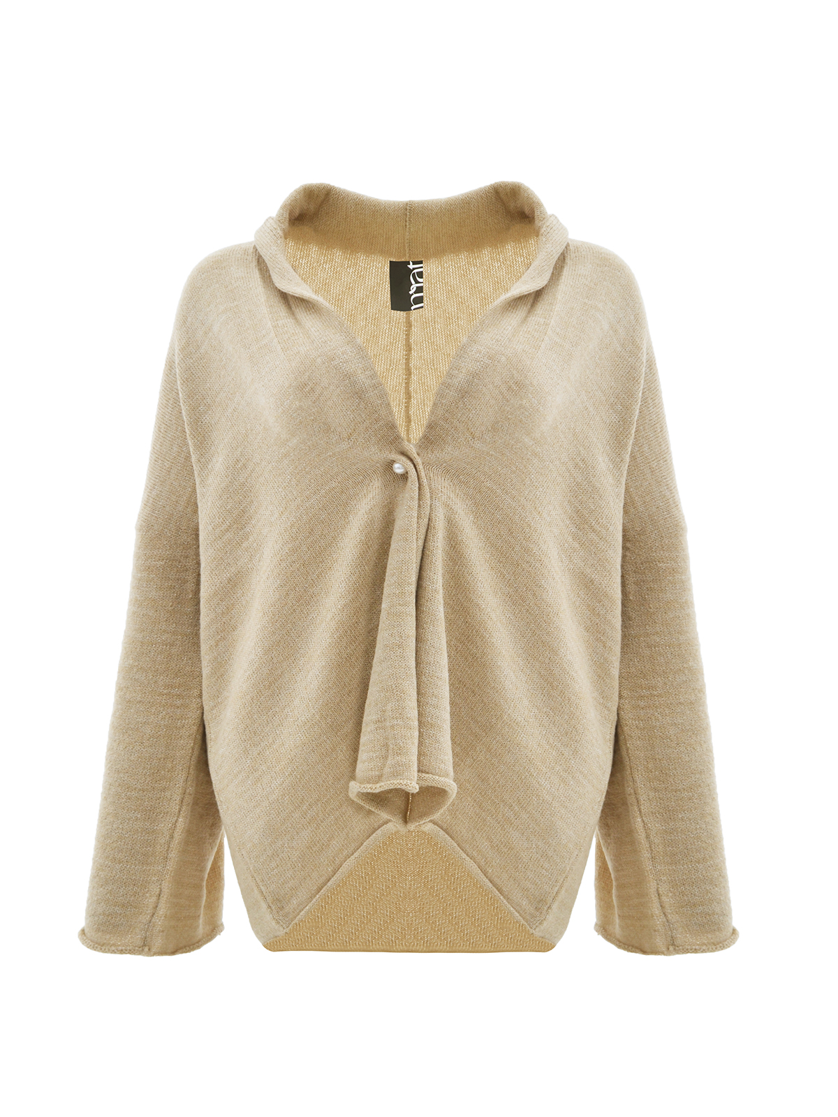 Ζακέτα πλεκτή με κούμπωμα φωτογραφία