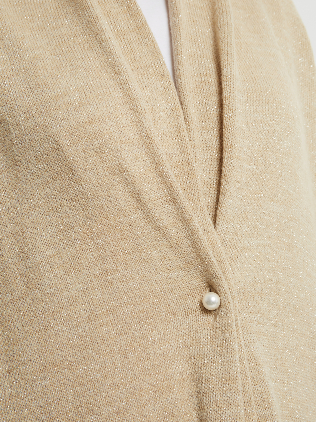 Ζακέτα πλεκτή με κούμπωμα φωτογραφία