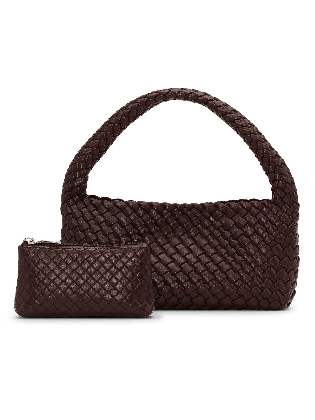 Τσάντα Woven Mini Bag + Pouch