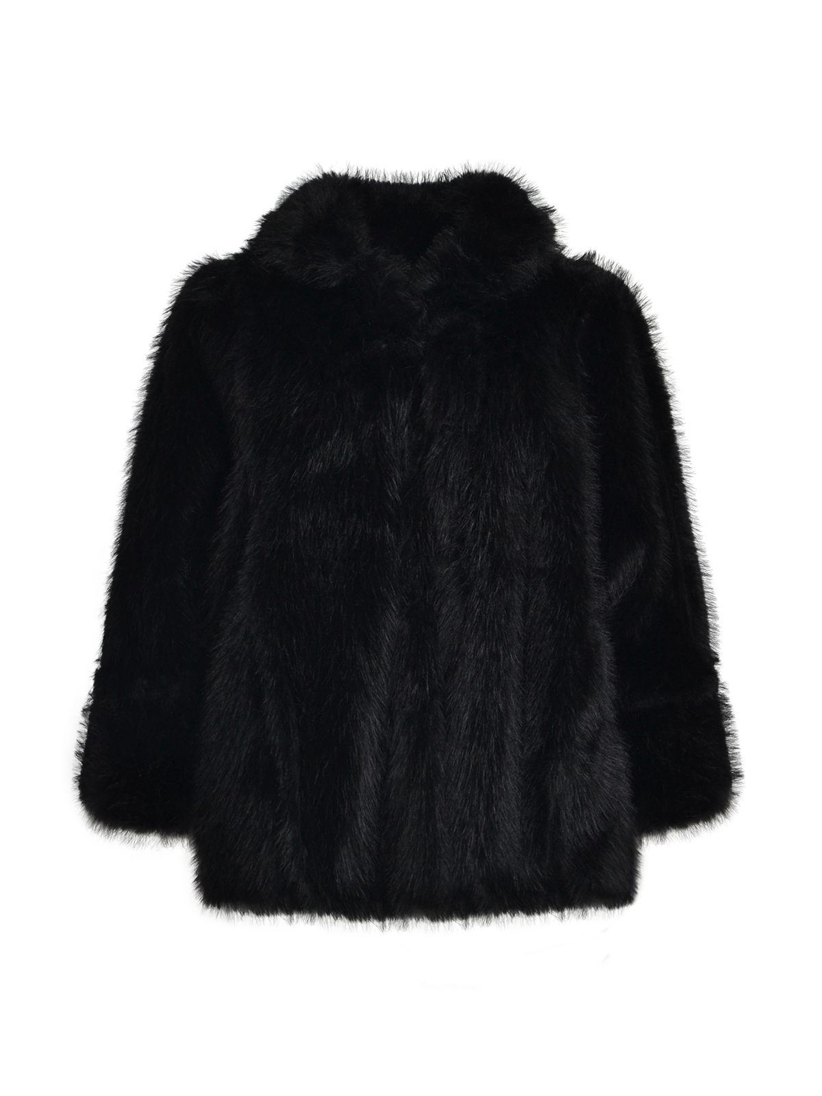 Παλτό από faux γούνα φωτογραφία