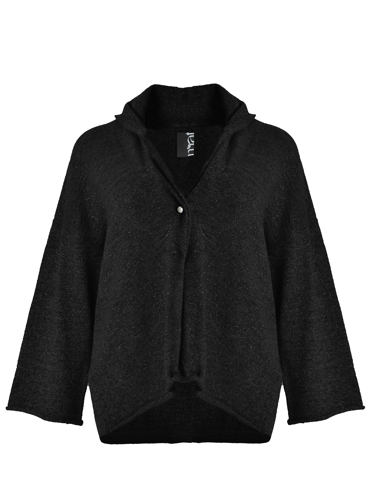 Ζακέτα πλεκτή με κούμπωμα φωτογραφία