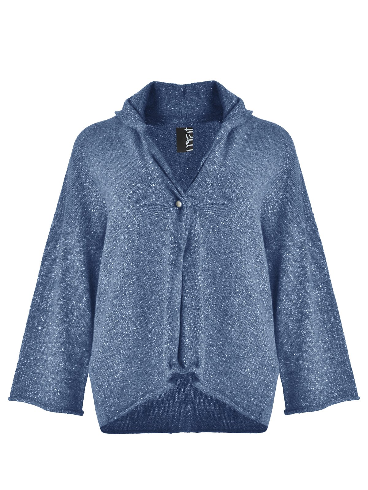 Ζακέτα πλεκτή με κούμπωμα φωτογραφία