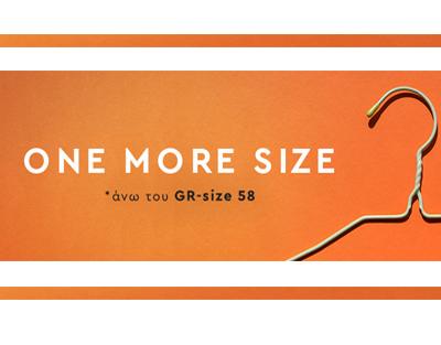 One more size by mat. fashion!