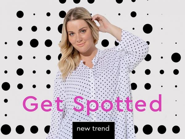 Get spotted by mat. fashion
