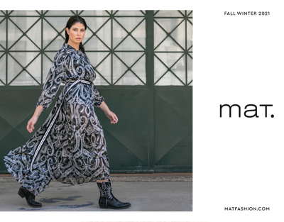 Νέα συλλογή Fall/Winter 2021 από τη mat. fashion!