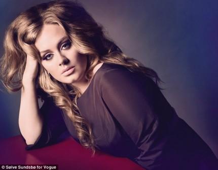 Adele @ Vogue