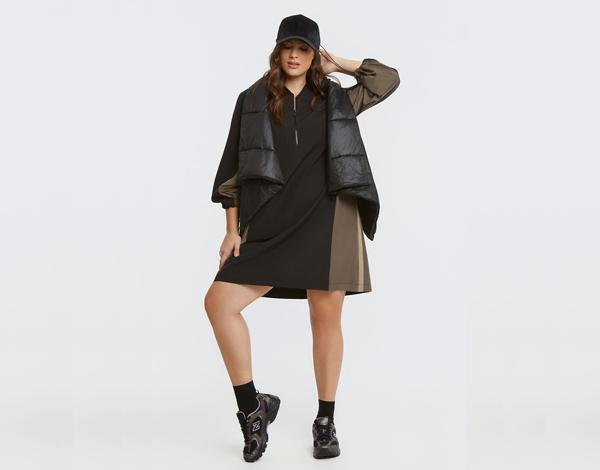 Plus Size Φόρεμα με Αθλητικά Παπούτσια: Πώς να τα Συνδυάσεις & 5 Προτάσεις