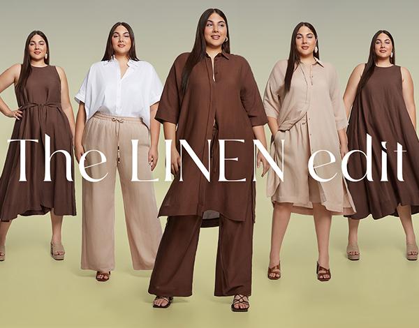 The Linen Edit: Το must-have καλοκαιρινό στιλ για όλες τις ώρες.