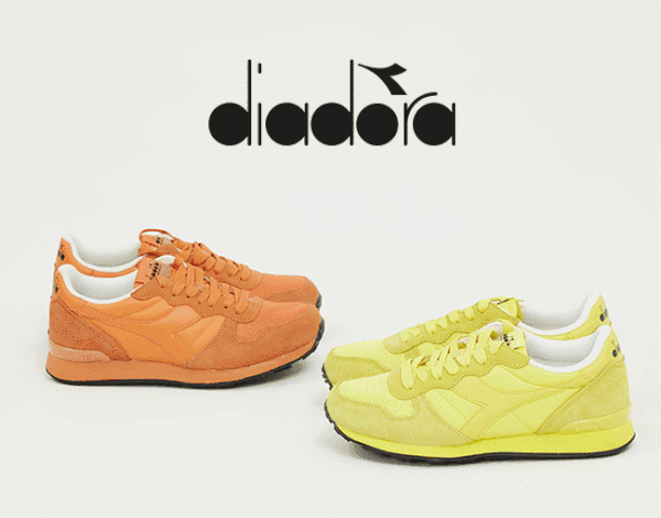 Η νέα συλλογή sneakers της Diadora ήρθε στη mat.