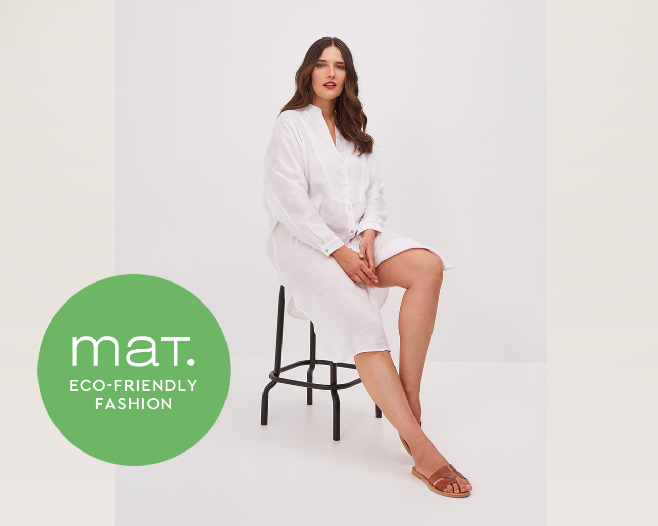 matfashion eco friendly with logo
