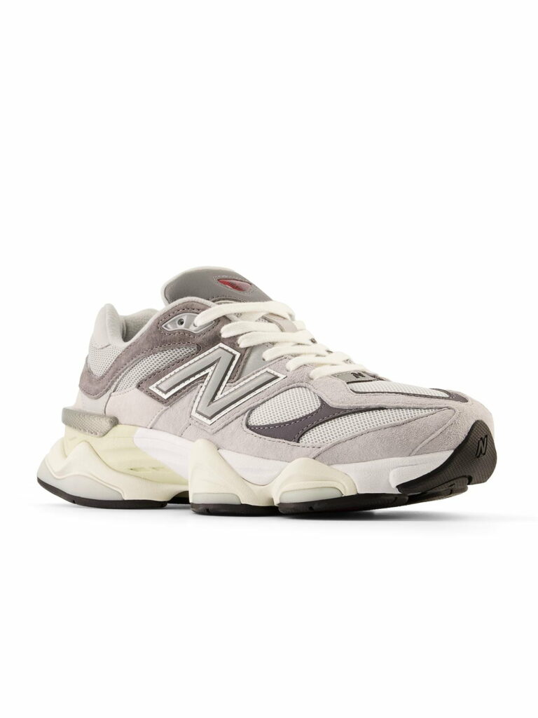 New balance Sneakers 9060 Classics Grey από mat fashion για Plus Size Φόρεμα με Αθλητικά Παπούτσια.