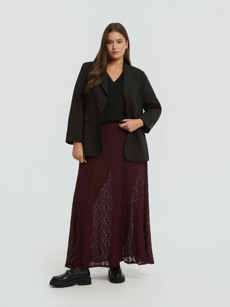 Κλασικό tailored σακάκι mat fashion