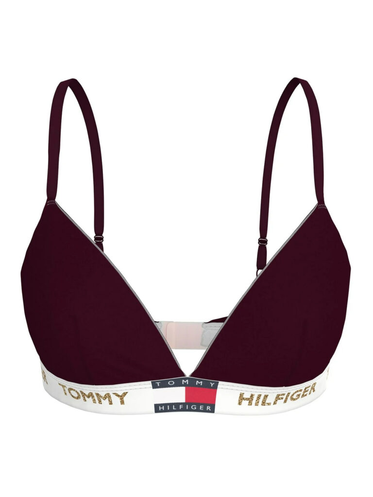 Σουτιέν Tριγωνικό Heritage Padded Triangle Bra tommy hilfiger mat fashion