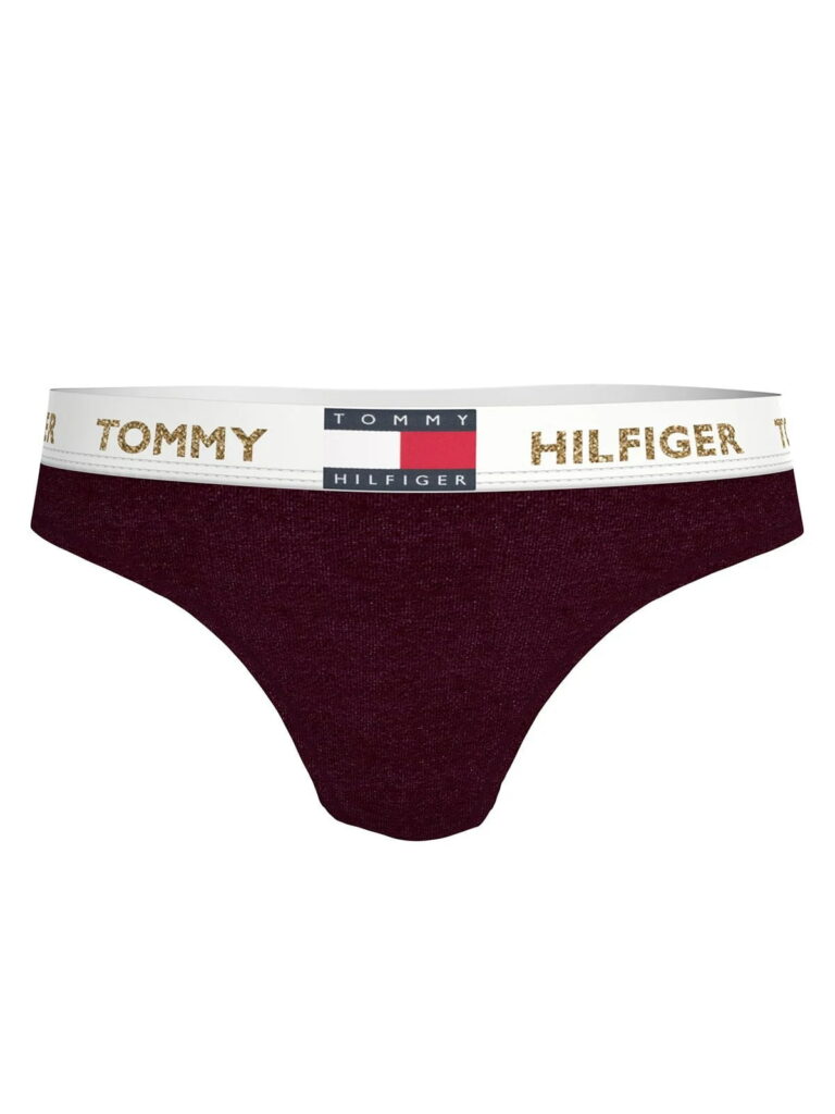 Σλιπ Heritage Repeat Logo Waistband Thong tommy hilfiger mat fashion