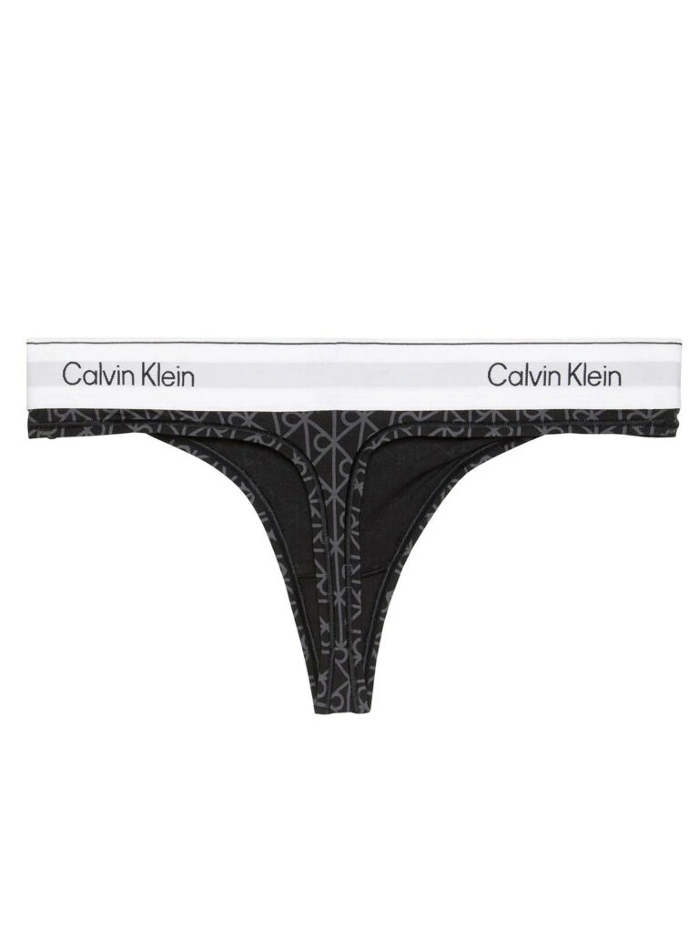 Στρινγκ - Icon Cotton Modal calvin klein mat fashion